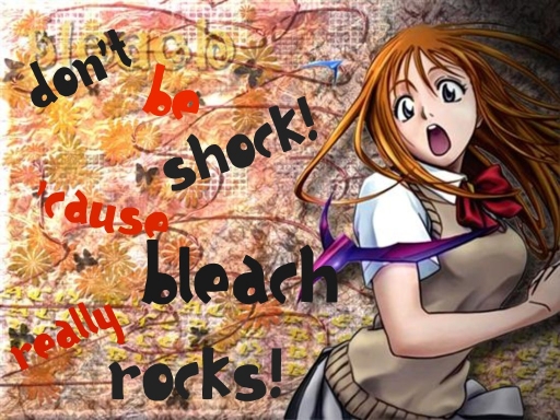 Don't be Shock!