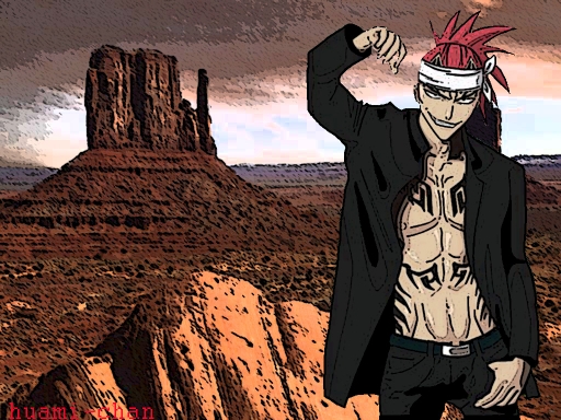 Renji in a Desert...