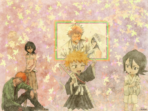 Ichigo & Rukia