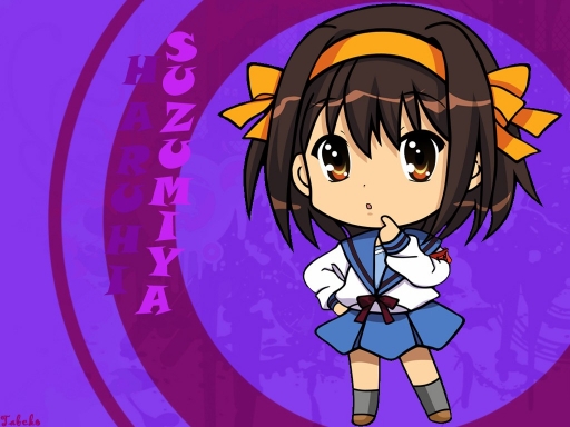 Chibi Haruhi