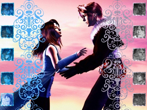 Squall And Rinoa FF8