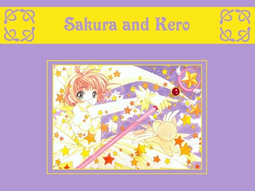 Sakura And Kero