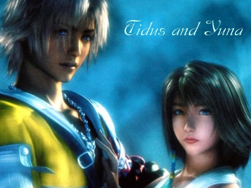 Tidus And Yuna Big