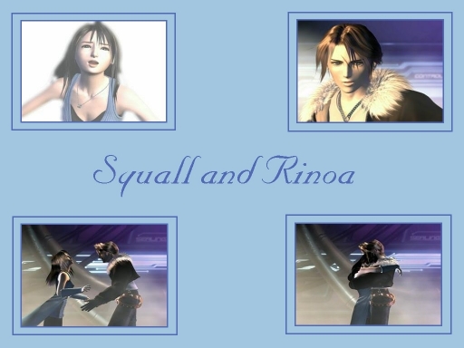 Squall And Rinoa