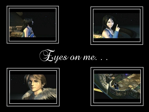 Squall And Rinoa