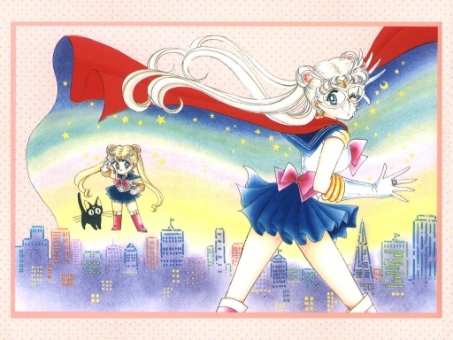 Sailor Moon Descise