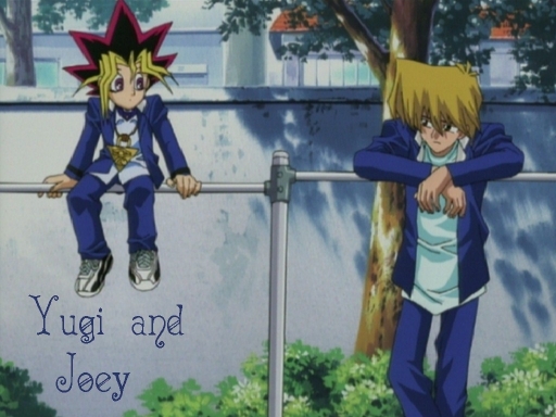 Yugi And Joey