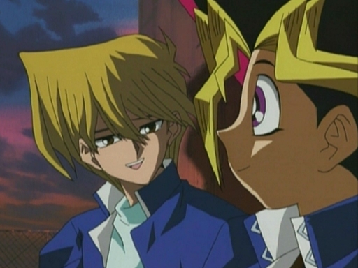 Yugi And Joey