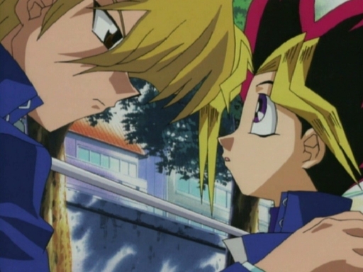 Yugi And Joey