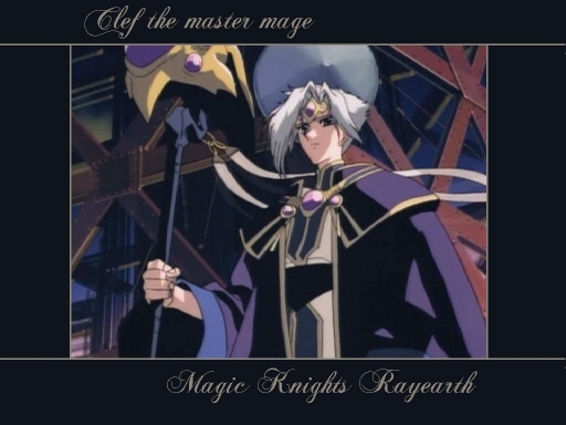 Cleff The Master Mage