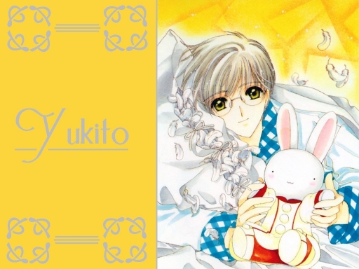 Yukito With A Bunny