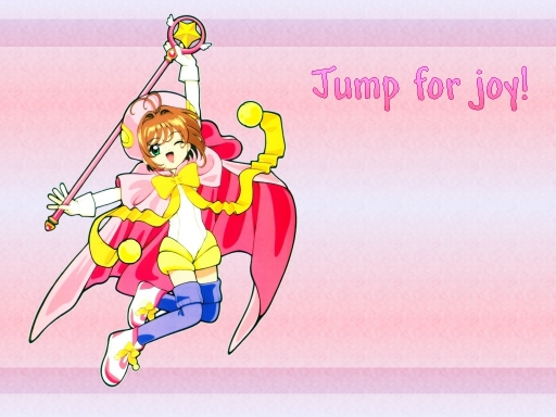 Jump For Joy!