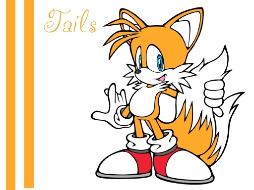 Tails is cute