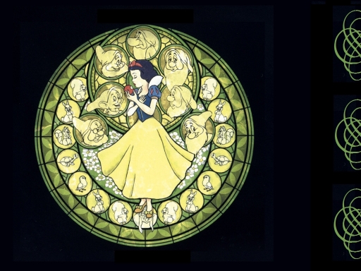 Snow white window