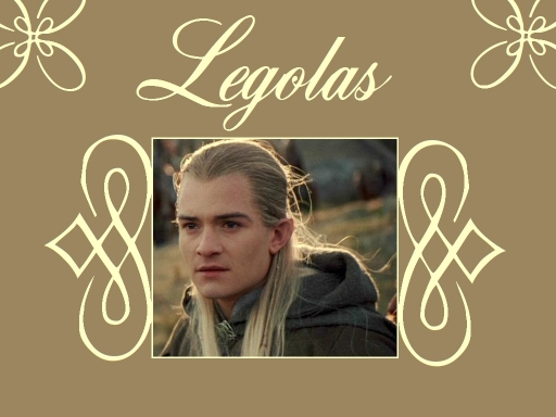 golden legolas