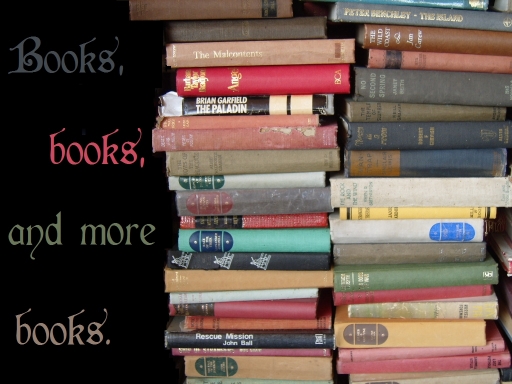 Book, books and more books