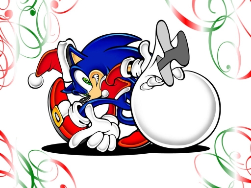 sonic santa