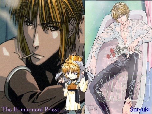 Sanzo Priest