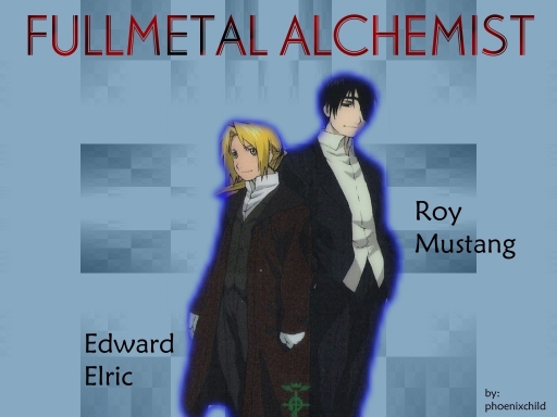 Ed And Roy - Fma Movie