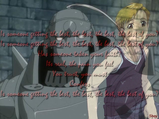 Best Of You - Fullmetal Alchem