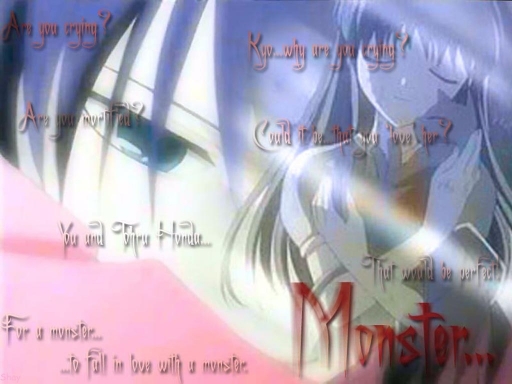 For A Monster To Love A Monste