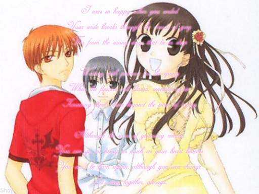 For Fruits Basket