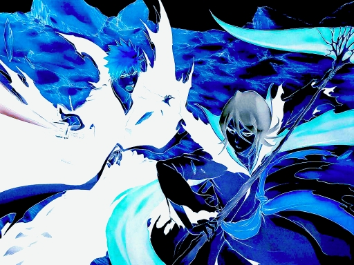 Ichigo v.s. Rukia