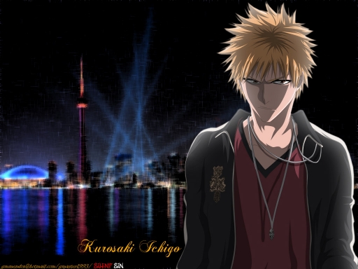 Into The Night- Kurosaki Ichig