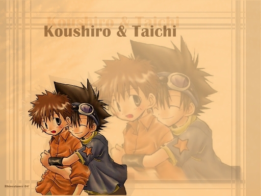 koushiro & Taichi