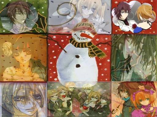 Christmas collage