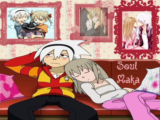 Soul x Maka