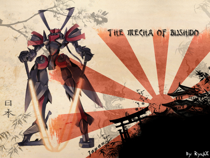 Mecha of Bushido