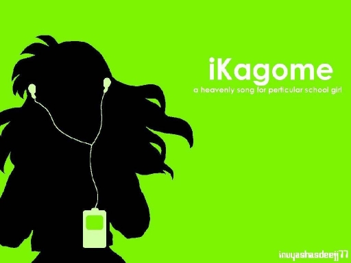 Kagome i-pod Style