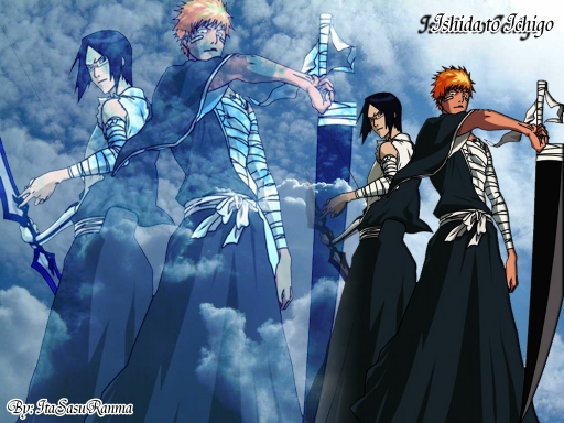 Ichigo and Ishida