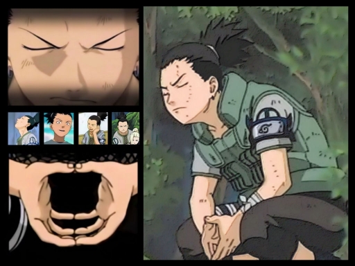 Shikamaru, Thinking