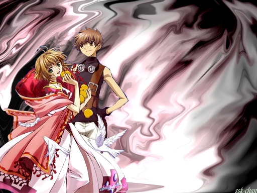 Sakura And Syaoran