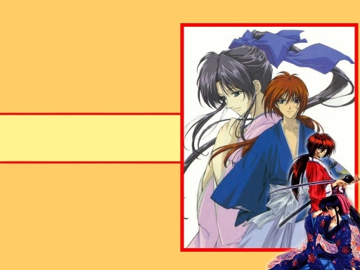 Kenshin And Kaoru