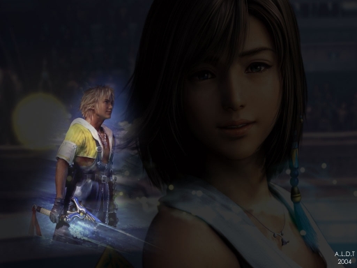 Tidus + Yuna