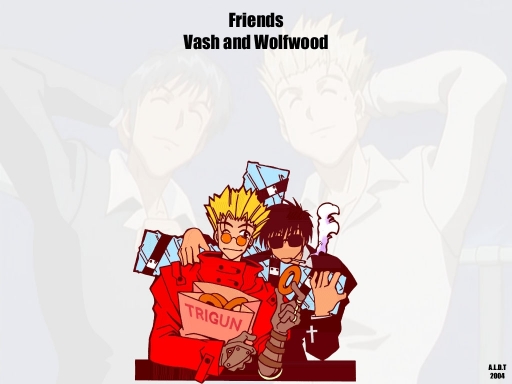 Vash+Wolfwood