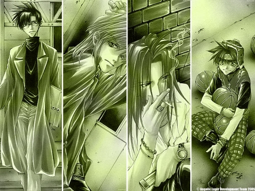 Old Green Saiyuki