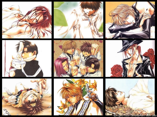 Saiyuki Squares