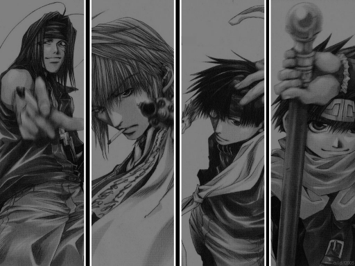 Awesome Saiyuki