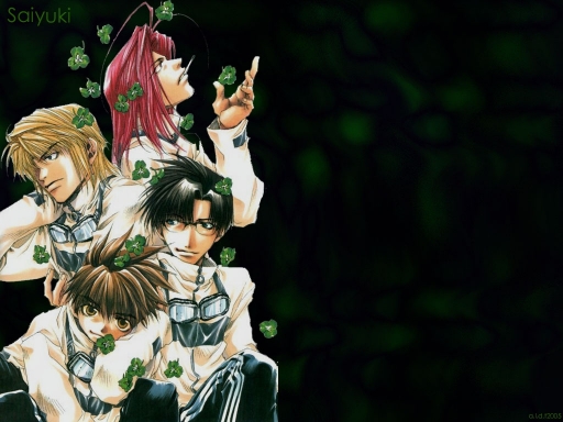 Clovers & Saiyuki