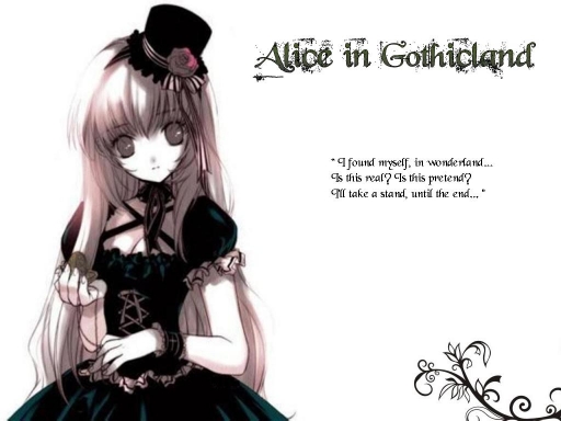 - Alice in Gothicland -