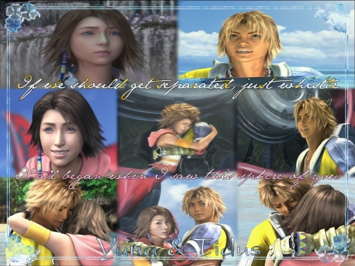 Yuna & Tidus