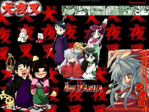 chibi inuyasha group