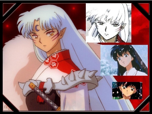 sesshy and kagome