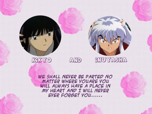 Kikyo And Inuyasha