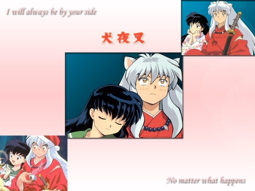 Inuyasha and Kagome