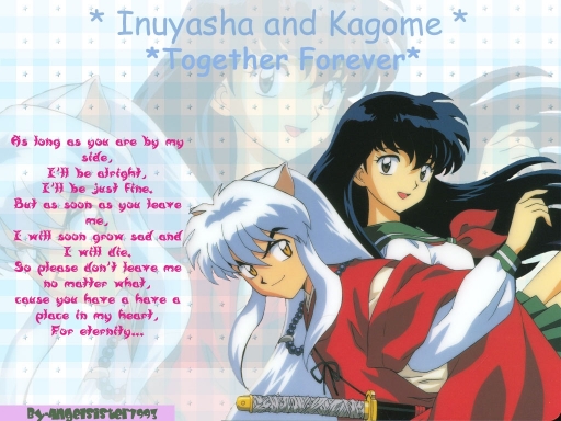 Inuyasha and Kagome1